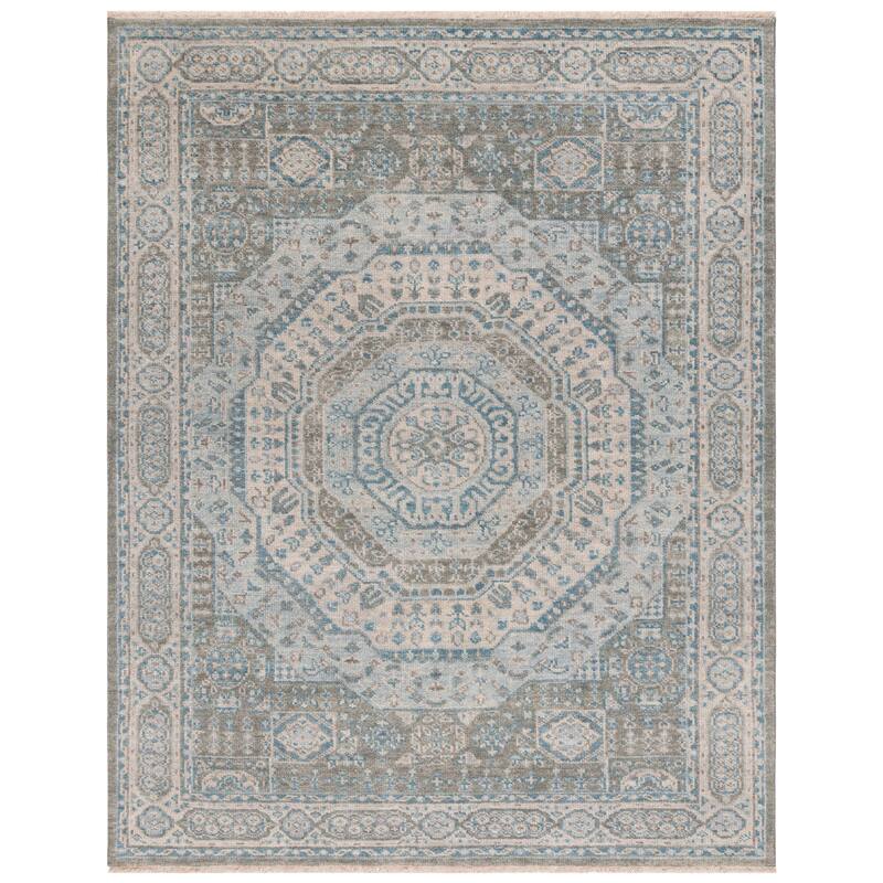 SAFAVIEH Hand-Knotted Samarkand Resi Traditional Wool Rug