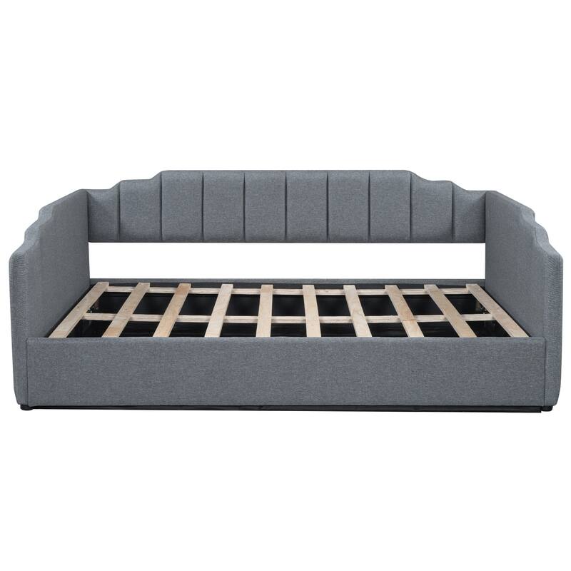 Upholstered Daybed with Underneath Storage