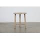 preview thumbnail 2 of 0, 20" Round Side Table with Round Legs Weathered Natural - 54 x 84