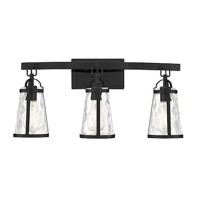 Savoy House Albany 3 Light 24" Wide Bathroom Vanity Light