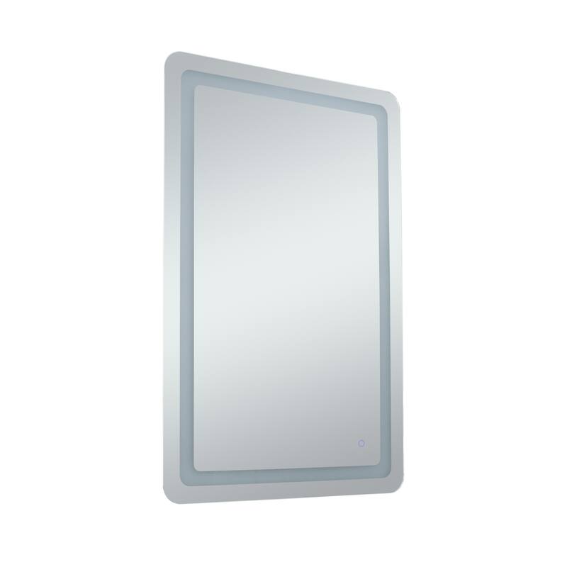 Indigo Home 30in x 48in soft edge LED mirror