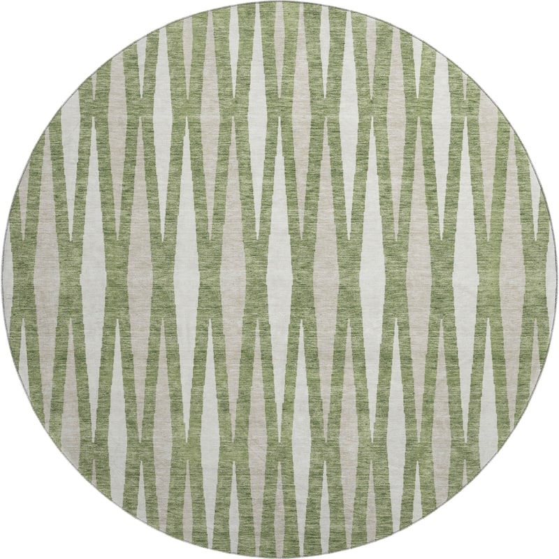 Premium Washable Super Soft Modern Kris Mayfield Rug