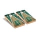 preview thumbnail 1 of 3, North Carolina Charlotte 49ers Weathered Cornhole Board Set