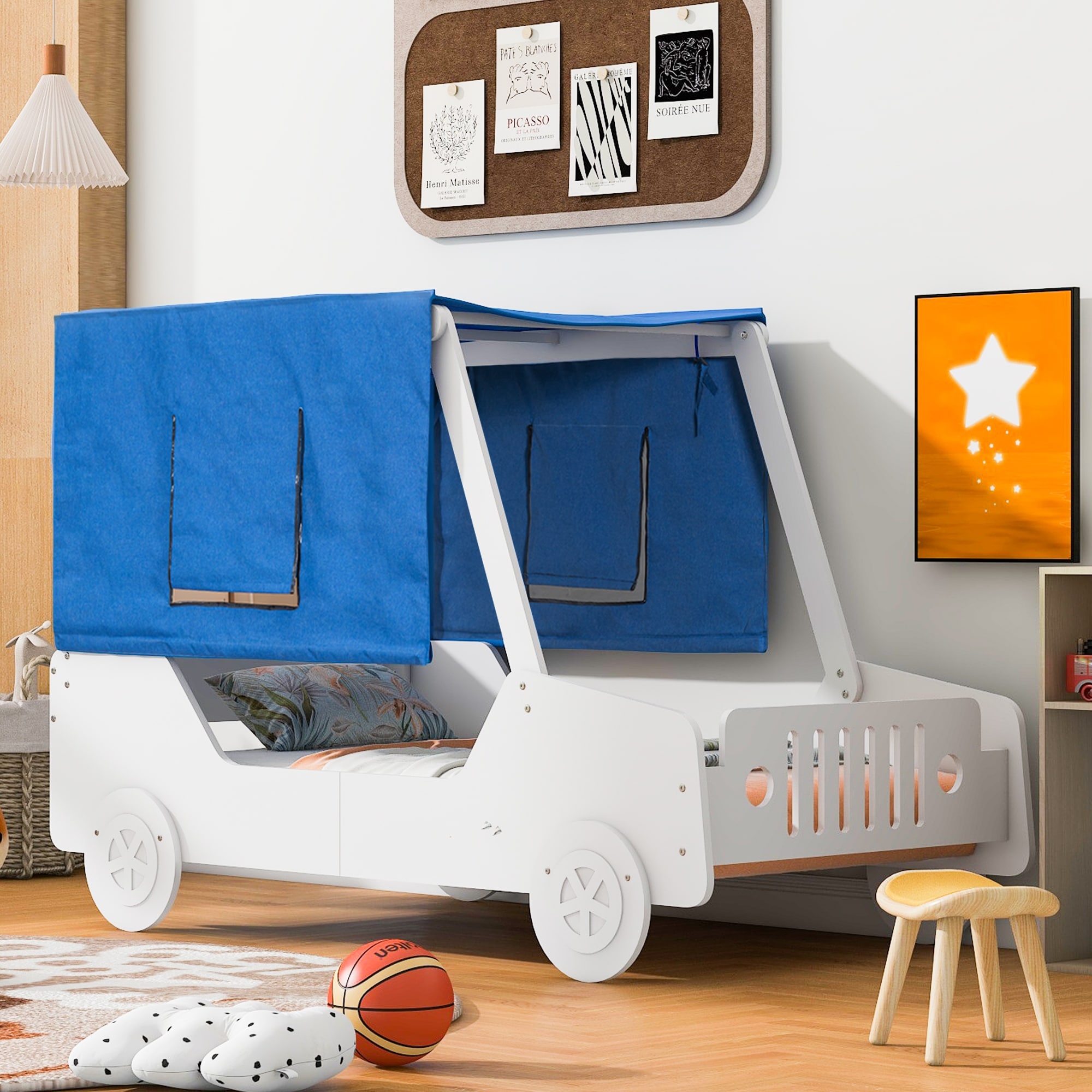 Boys jeep bed clearance