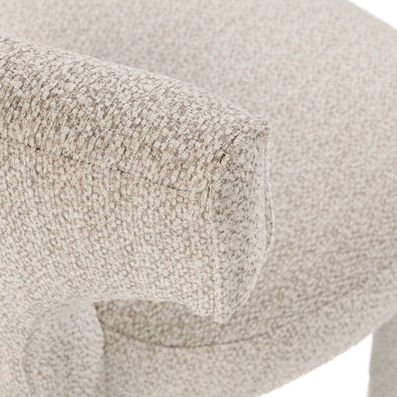 Classic Home Khai Upholstered Fabric Dining Chair