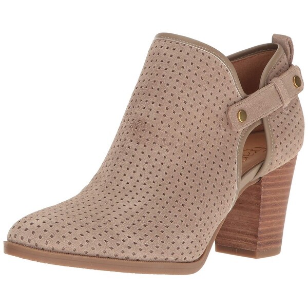 franco sarto dakota perforated booties