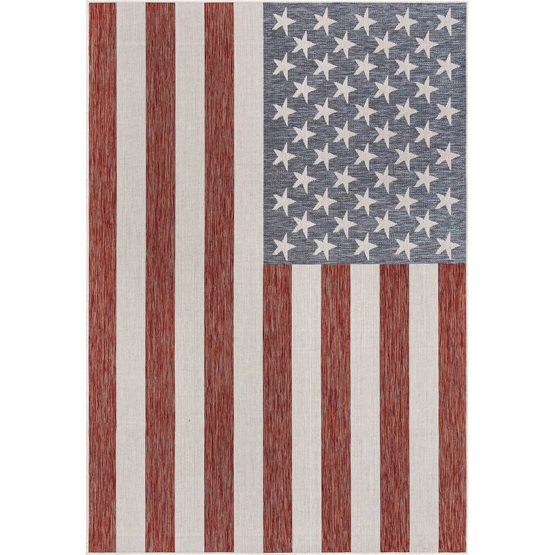Outdoor Zrand Collection Area Rug