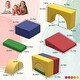 preview thumbnail 19 of 30, Foam Climbing Blocks Toddlers 5 Pieces Baby Activity Play Set Indoor