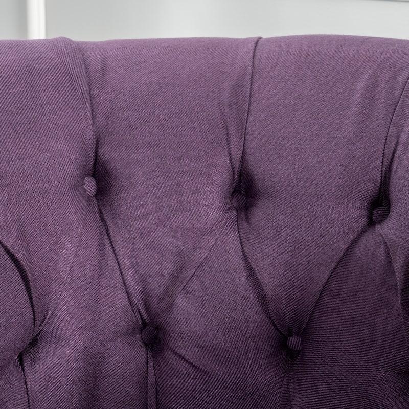 Christopher Knight Home - Akira Tufted Fabric Club Chair
