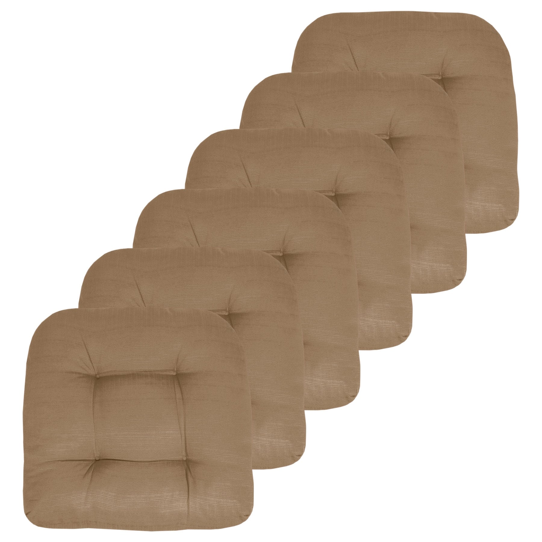 Indoor-Outdoor Reversible Patio Seat Cushion