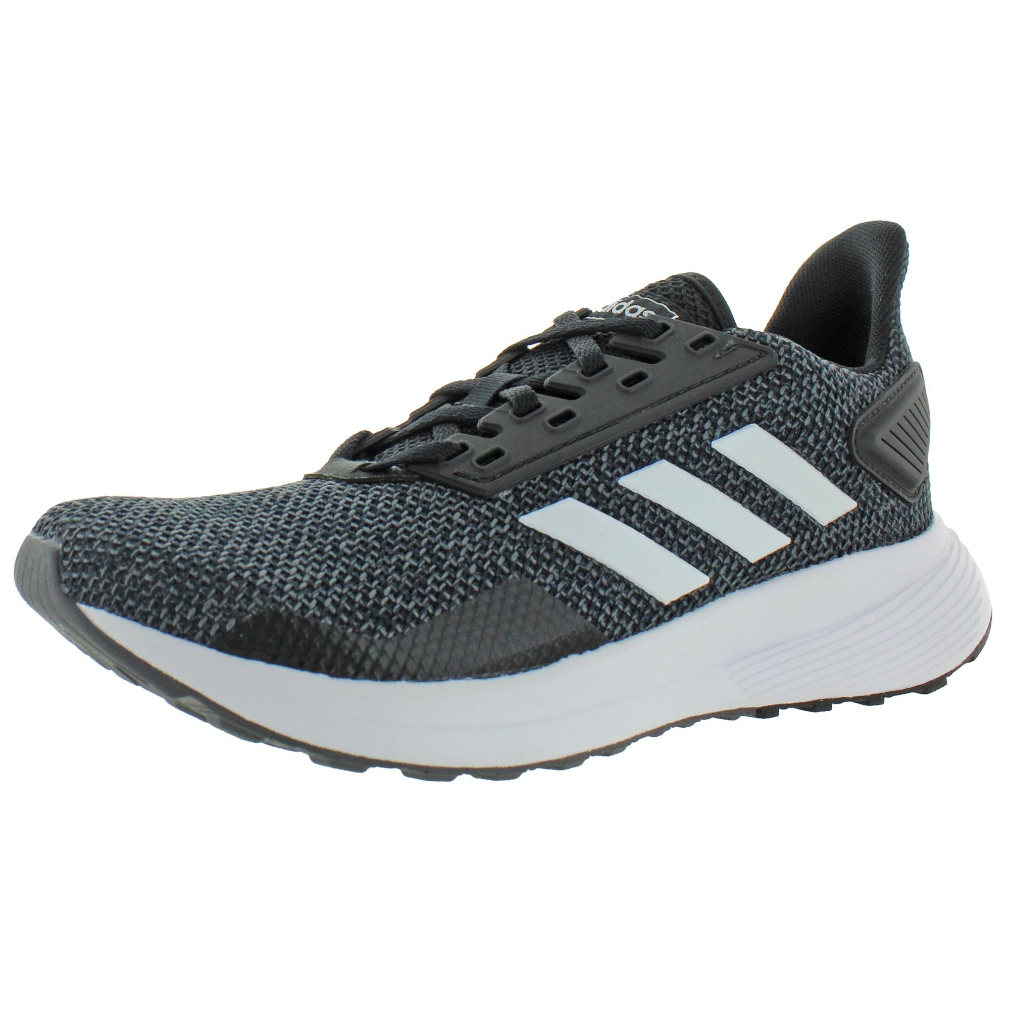 black and white adidas womens trainers