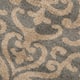 SAFAVIEH Florida Shag Honey Ornate Damask 1.2-inch Thick Rug