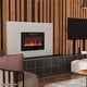 preview thumbnail 4 of 7, Electric Fireplace TV Stand Entertainment Center Remote Control