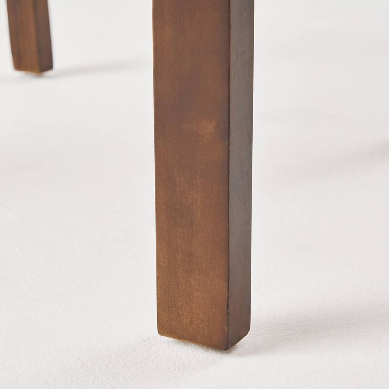 Fallon Outdoor 7-Piece Acacia Wood Dining Set by Christopher Knight Home