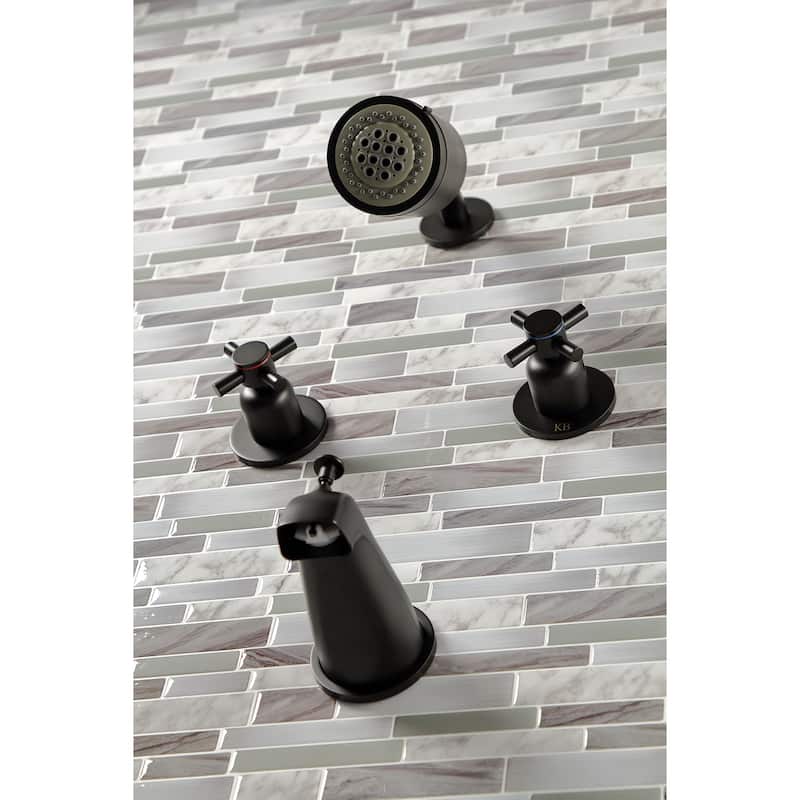 Concord Two-Handle Tub and Shower Faucet