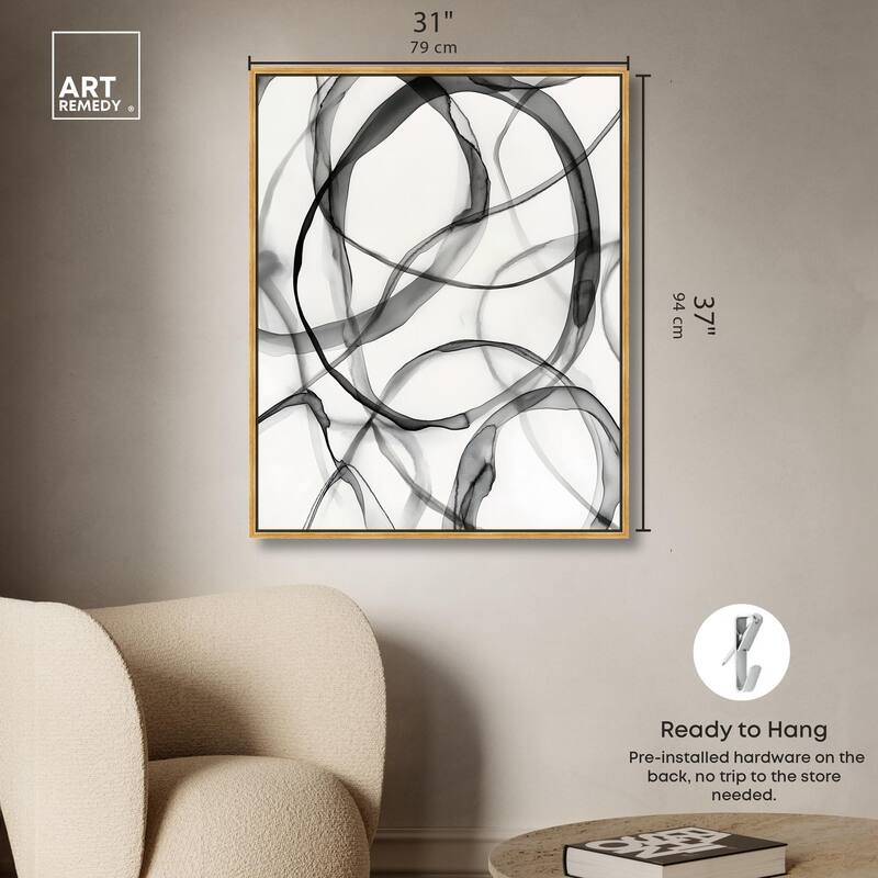 Dynamic Interplay II Canvas by Art Remedy