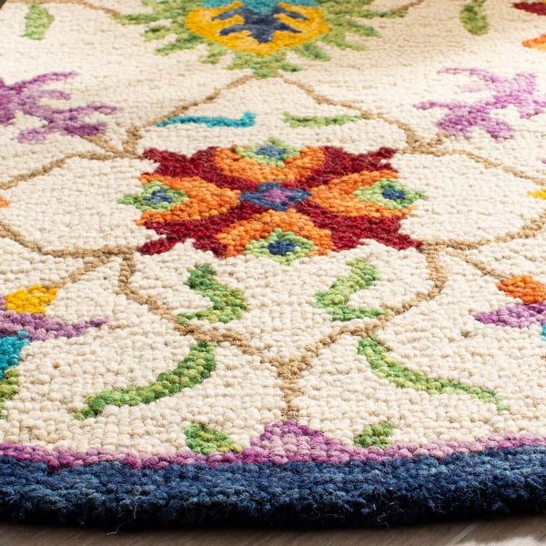 Safavieh Bohemian & Eclectic Accent Wool Casual Rug ...
