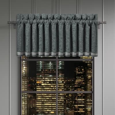 Parallel Window Straight Valance