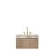 preview thumbnail 72 of 98, Floating Bathroom Vanity with 3 Pre-drilled Faucet Holes