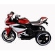 preview thumbnail 15 of 15, 6V Kids Ride On Motorcycle,380W Electric Ride On Motorcycle with Training Wheels, Light Wheels, Manual Throttle,Led Lights