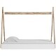 preview thumbnail 27 of 28, Signature Design by Ashley Piperton Two-tone Tent Complete Bed in Box