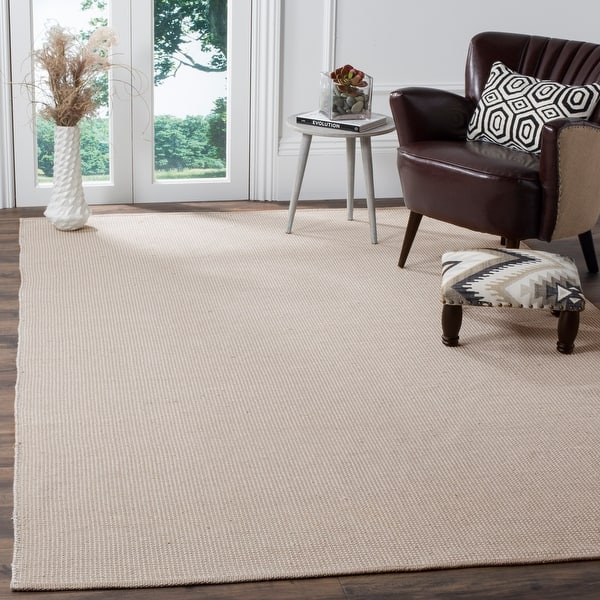 Shop Safavieh Handmade Flatweave Montauk Mariko Casual Cotton Rug Overstock 13298939