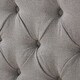 preview thumbnail 42 of 103, Silver Orchid Performance Fabric Heston Upholstered Tufted Sofa Bed