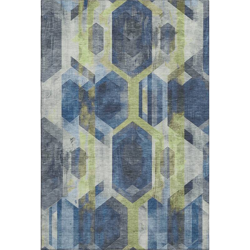 Premium Washable Super Soft Contemporary Glam Mayfield Rug