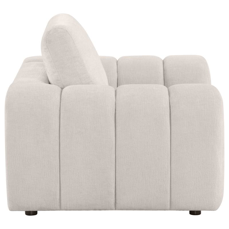Burnett Chenille Upholstered Accent Chair