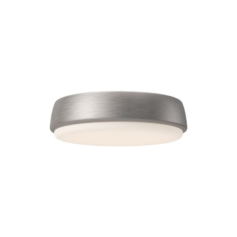 Alora Lighting FM503509 Laval 9" Wide LED Flush Mount Ceiling Fixture - Brushed Nickel