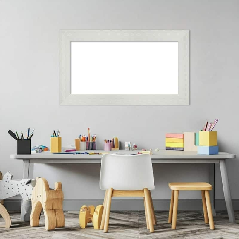 Amanti Art Mosaic Gold Framed Dry Erase Magnetic Board