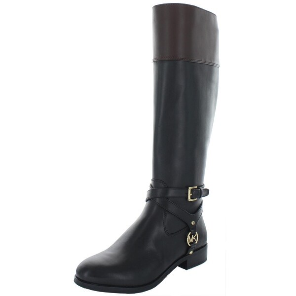 Michael kors preston riding boots Clearance