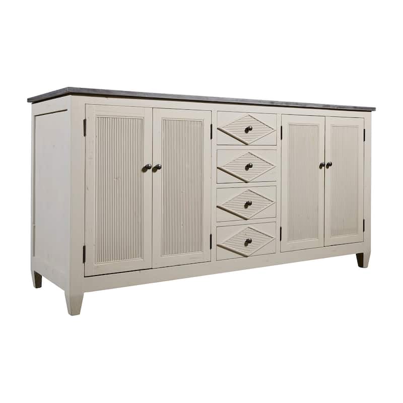 Reclaimed Pine Double Swedish Vanity