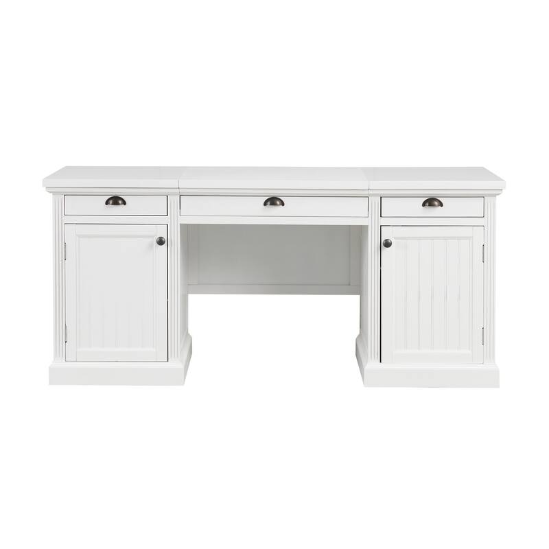 67'' Home Office Rectangle Executive Computer Writing Desk with Drawer