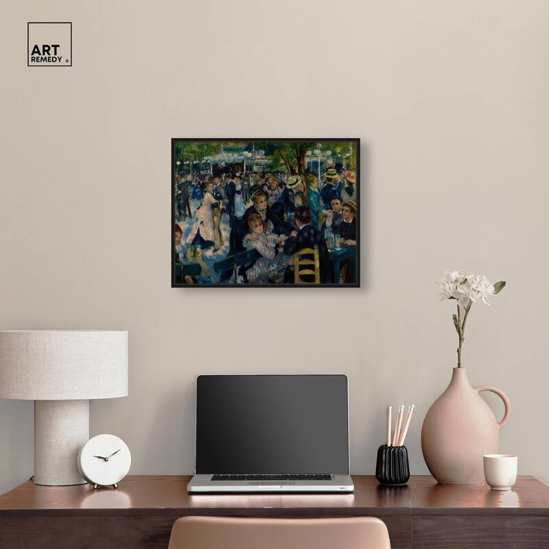 Dance Party Canvas by Art Remedy
