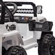 preview thumbnail 71 of 98, 12V Dual Motor Ride-On Electric Truck with Parental Remote, Early Education, MP3, Bluetooth, LED Lights for Kids 3+