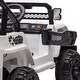 preview thumbnail 91 of 98, Kids 12V Electric Ride-On Truck with Parental Remote, Bluetooth, USB, LED Lights