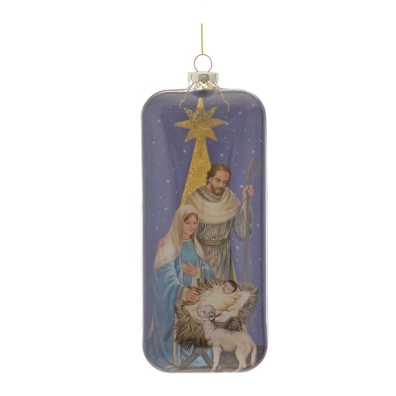 Nativity Ornament (Set of 6)