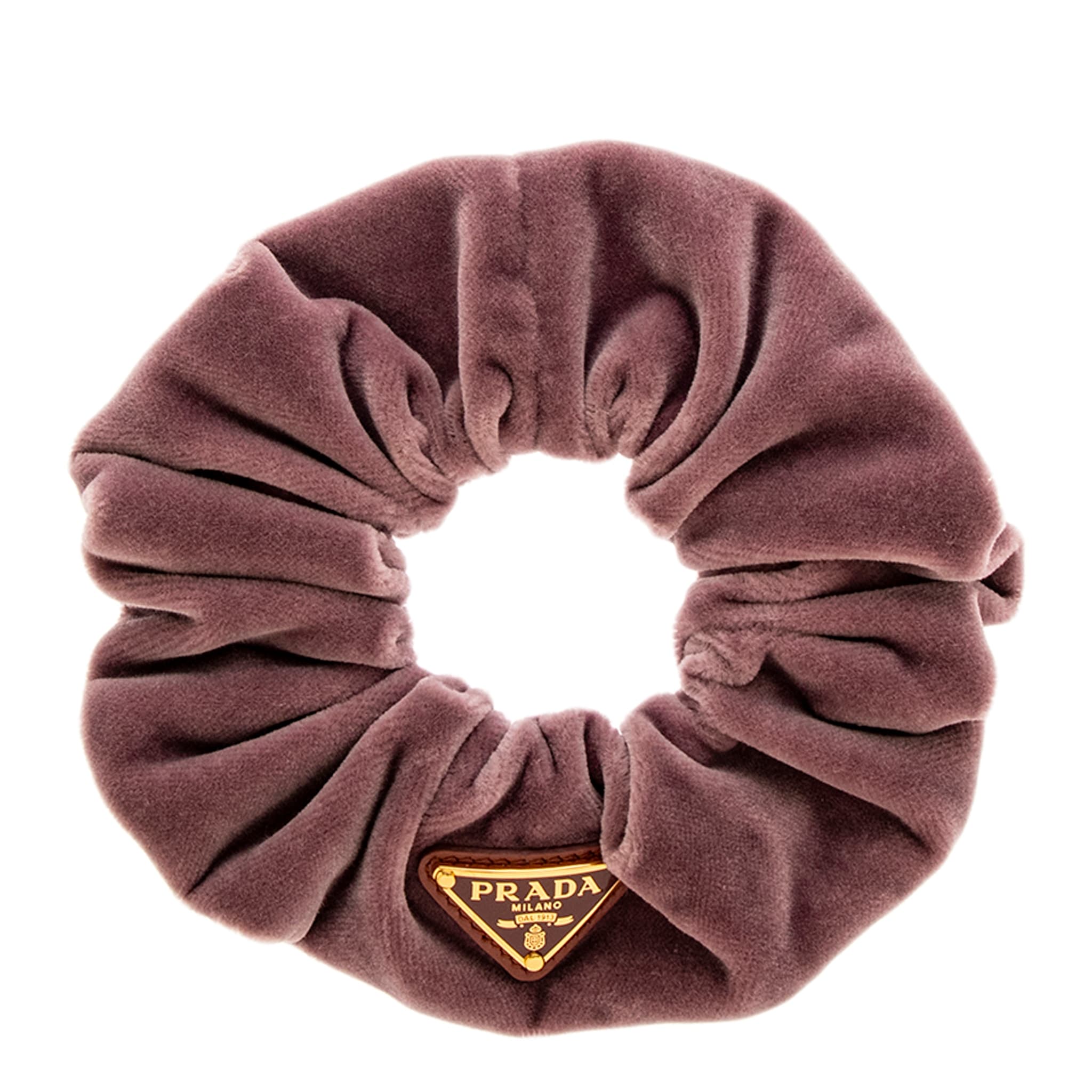 Prada Velvet Headband - Overstock - 43580436
