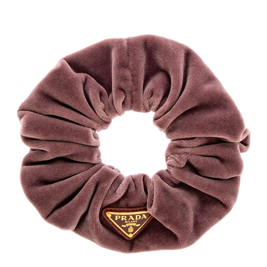 Prada Velvet Scrunchie