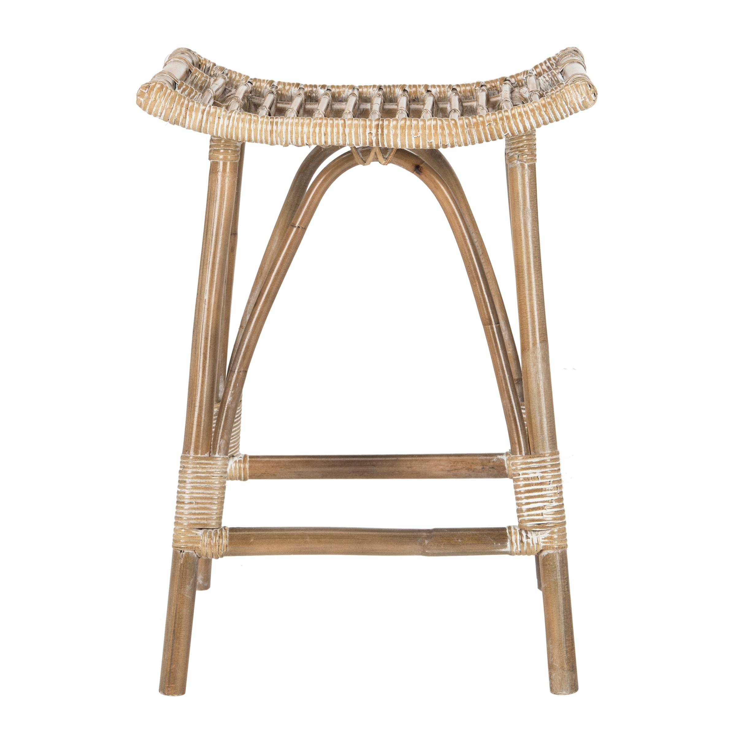 leda rattan counter stool