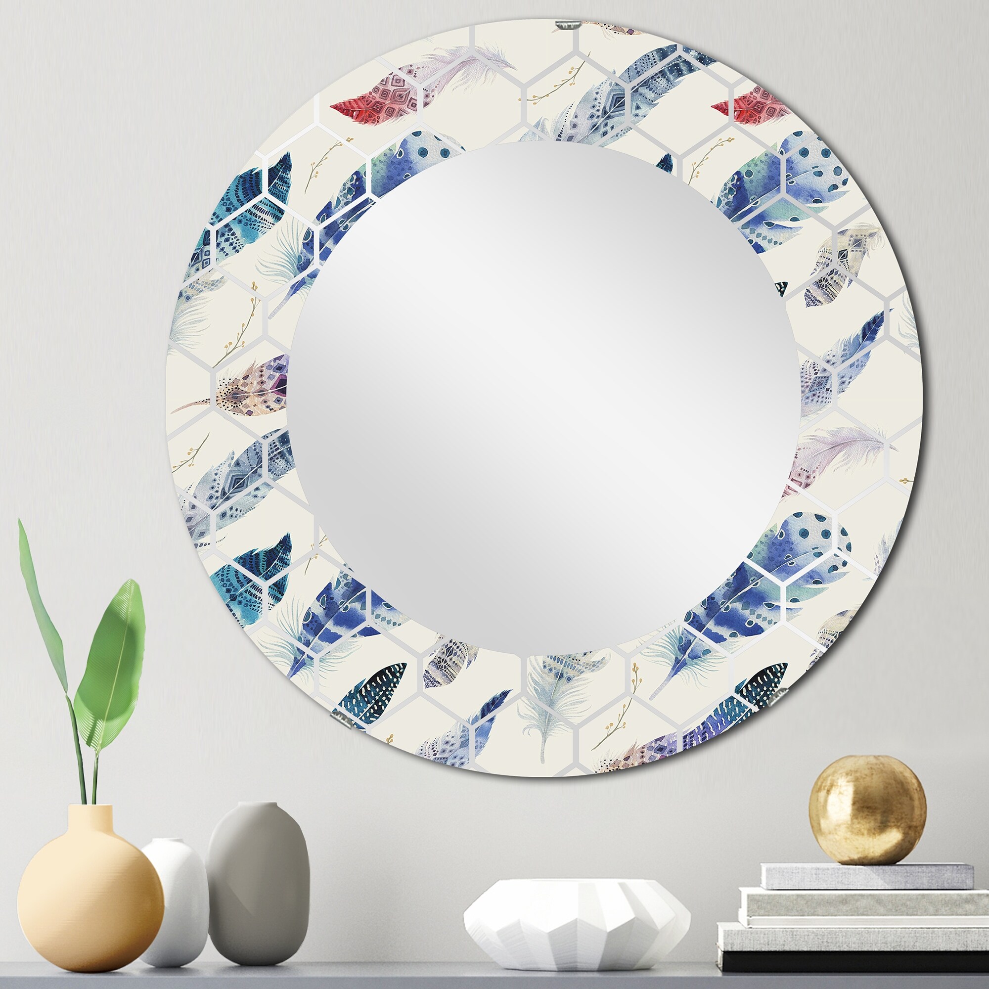 Bohemian & Eclectic Bathroom Vanity Mirrors Bed Bath & Beyond