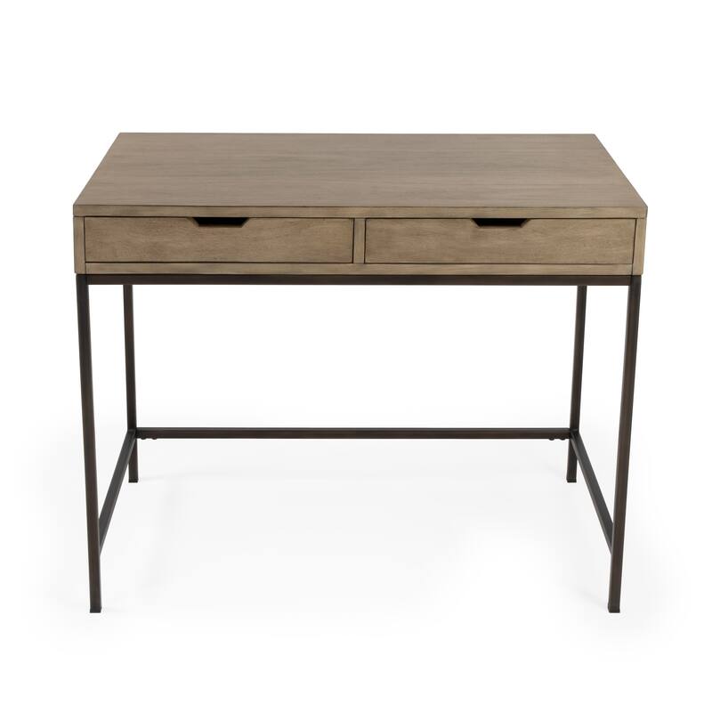 Butler Belka White Desk with Drawers