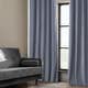 preview thumbnail 127 of 140, Exclusive Fabrics Heritage Plush Velvet Room Darkening Curtain (1 Panel) - Luxurious Single Drapery for Enhanced Room Darkening