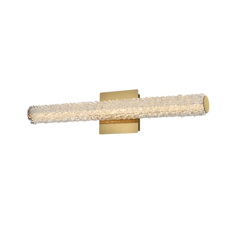 Elegant Lighting 3800W24 Bowen 6" Tall LED Wall Sconce - 24" Wide
