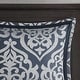 preview thumbnail 71 of 79, Madison Park Odette 8 Piece Jacquard Comforter Set