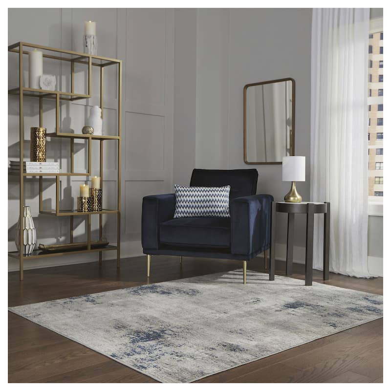 Wrenstow Multi Large Rug - 7'10"W x 10'3"D - 7'10"W x 10'3"D - Multi