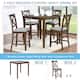 Wooden Dining Square Table