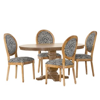 Dored 5 Piece Dining Set by Christopher Knight Home