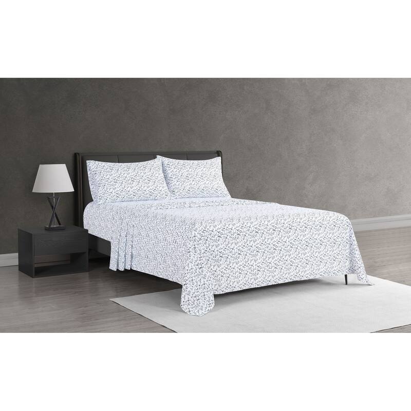 Julia Blue Sheet Set